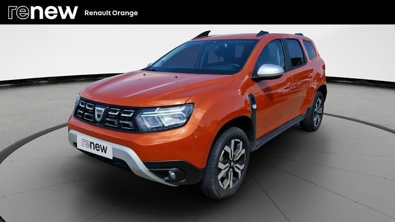 Orange Utilisé 2021 Dacia Duster Prestige SUV | 17 999 € (Prix juste) - Image 1/4