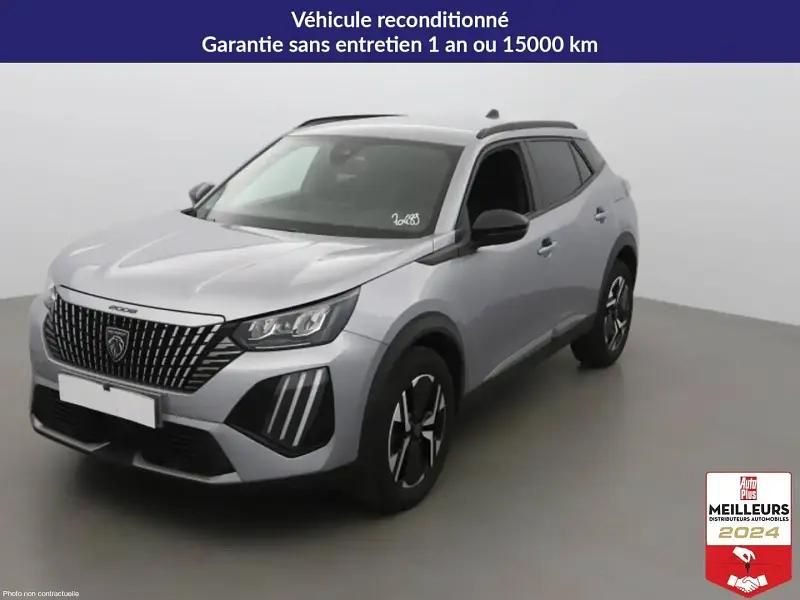 Gris Utilisé 2024 Peugeot 2008 Allure SUV | 21 150 € (Prix juste) - Image 1/4
