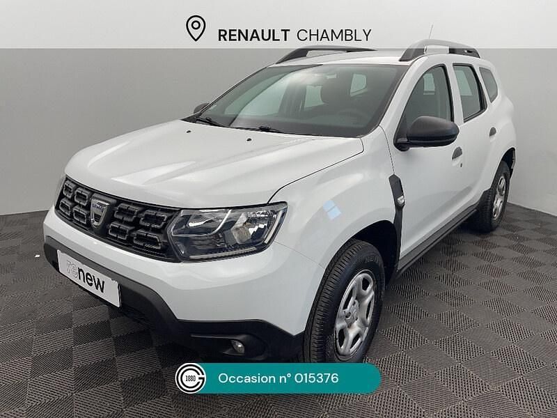Blanc Occasion 2020 Dacia Duster Essentiel SUV | 13 690 € (Super prix) - Image 1/4