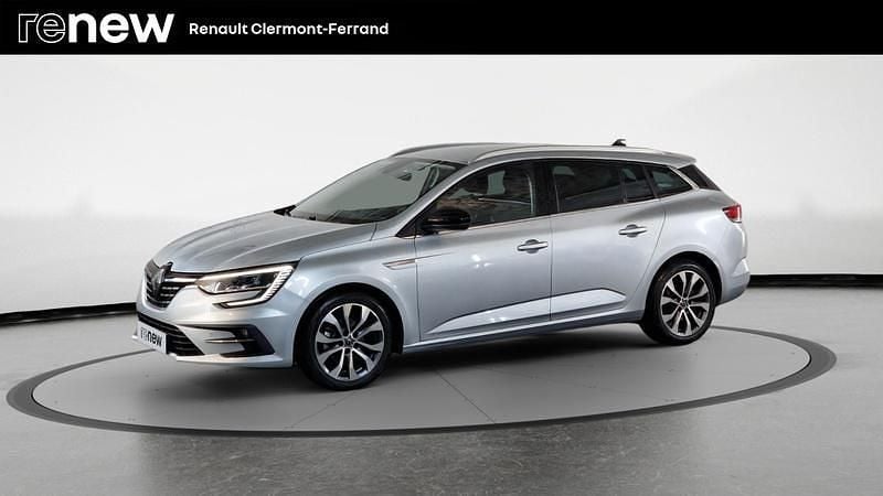 Gris Utilisé 2024 Renault Mégane IV Techno Break | 25 490 € (Prix cher) - Image 1/4