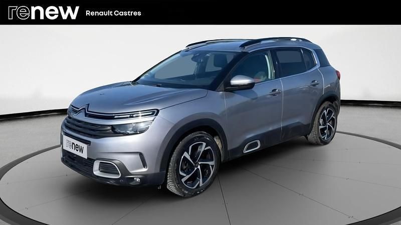 Noir Utilisé 2019 Citroën C5 Aircross Feel SUV | 15 790 € (Prix juste) - Image 1/4