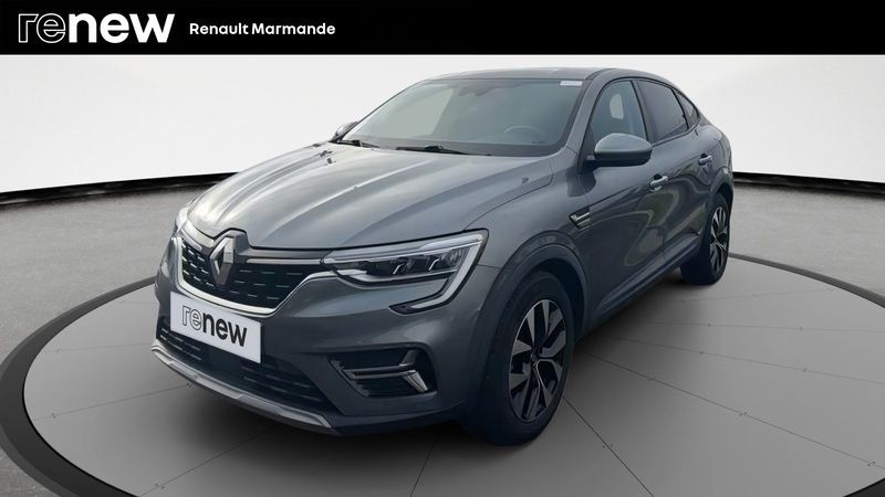 Gris Utilisé 2022 Renault Arkana Evolution SUV | 17 999 € (Bon prix) - Image 1/4