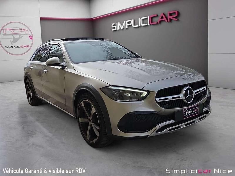 Occasion Mercedes C220 197 ch (144 kW) 2023 Beige Break