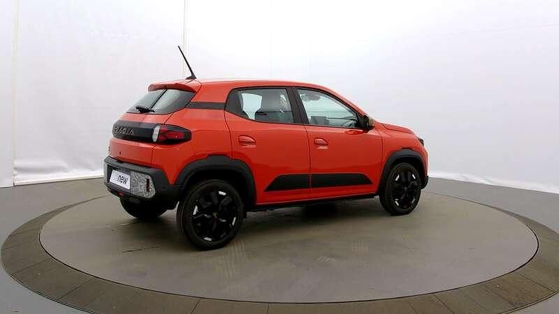 Nouvelle Dacia Spring Extreme 47 kW (65 ch) 2025 Rouge Citadine