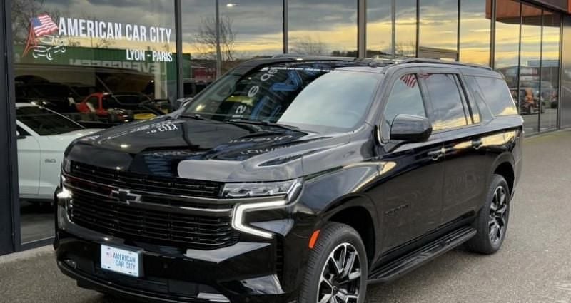 Noir Occasion 2020 Chevrolet Suburban SUV | 101 900 € - Image 1/4
