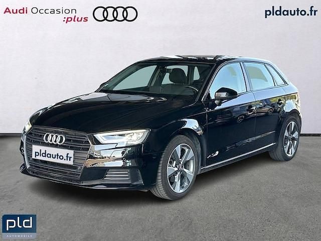 Noir mythic métallisé Occasion 2019 Audi A3 Sport | 19 490 € (Prix juste) - Image 1/4