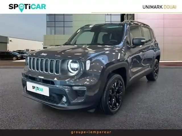 Noir Occasion 2024 Jeep Renegade Summit SUV | 38 990 € - Image 1/4