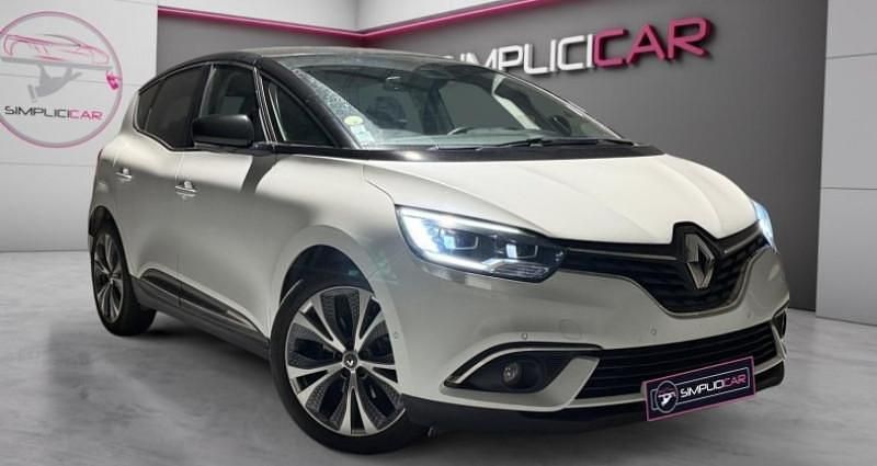 Gris Utilisé 2017 Renault Scénic IV Intens Monospace | 12 490 € (Prix juste) - Image 1/4