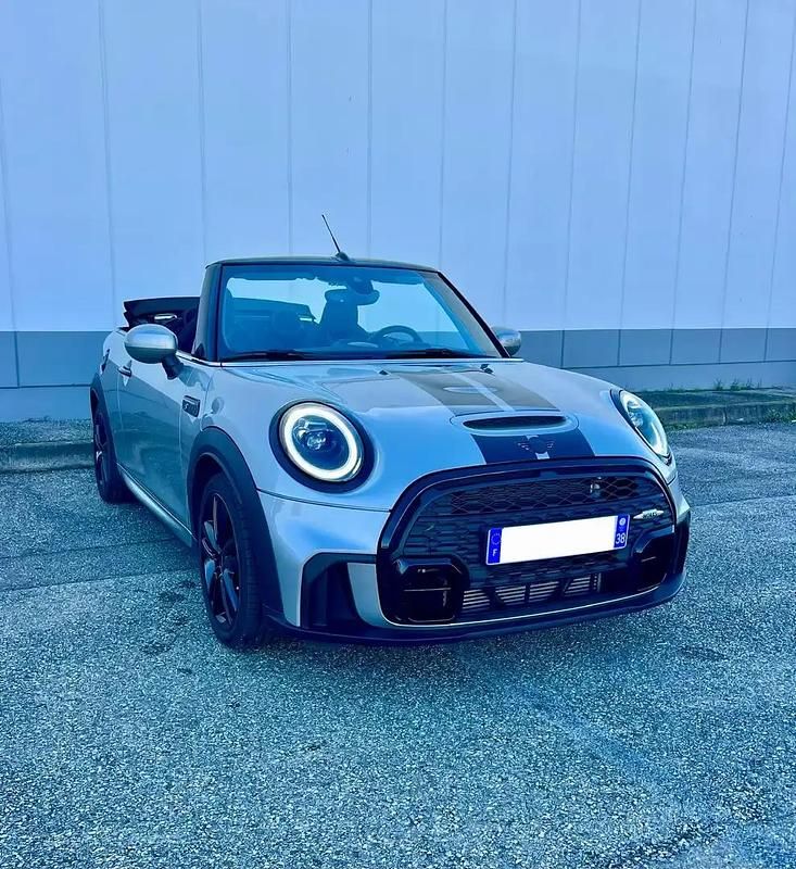 Gris Occasion 2023 Mini John Cooper Works Cabriolet Cabriolet | 32 990 € (Bon prix) - Image 1/4