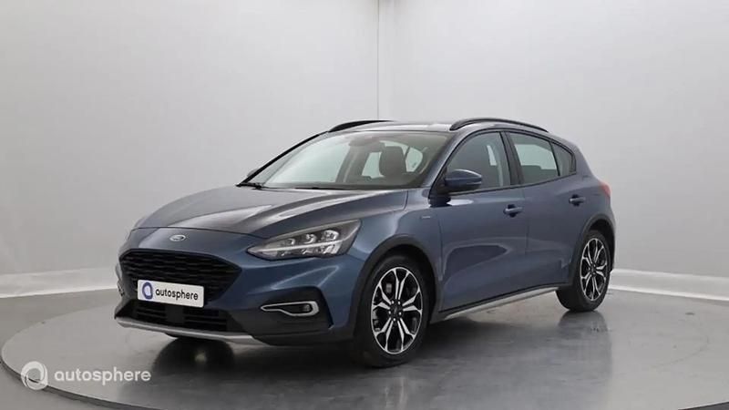 Bleu Utilisé 2020 Ford Focus Business Edition Berline | 19 999 € (Bon prix) - Image 1/4