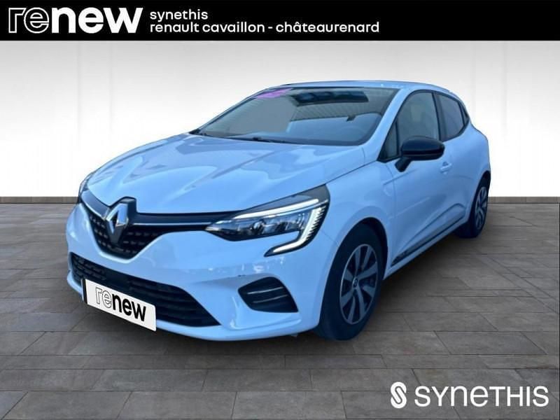 Blanc Utilisé 2023 Renault Clio V Evolution Citadine | 16 990 € (Prix juste) - Image 1/4