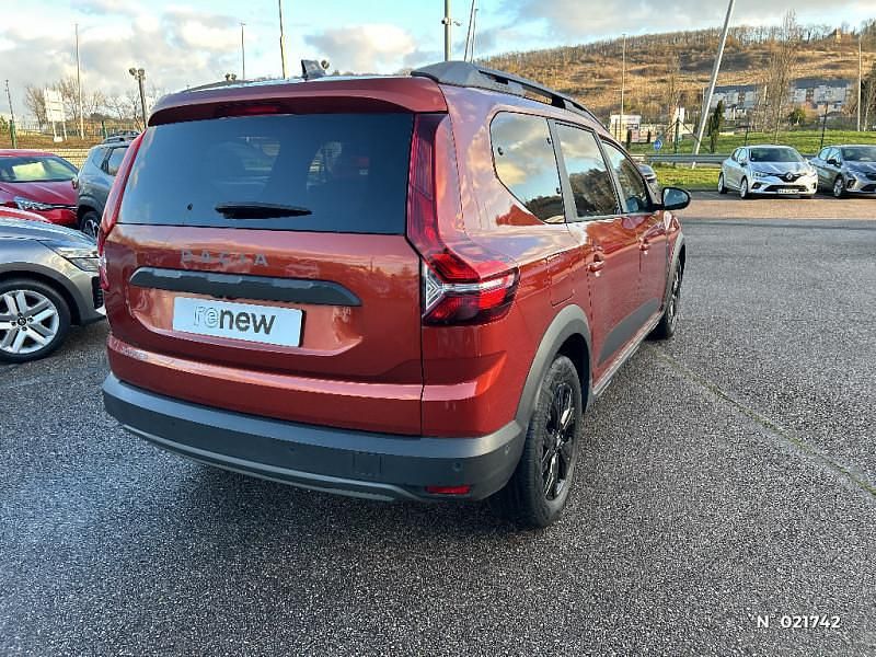 Occasion Dacia Jogger Extreme 100 ch (73 kW) 2022 Marron Monospace