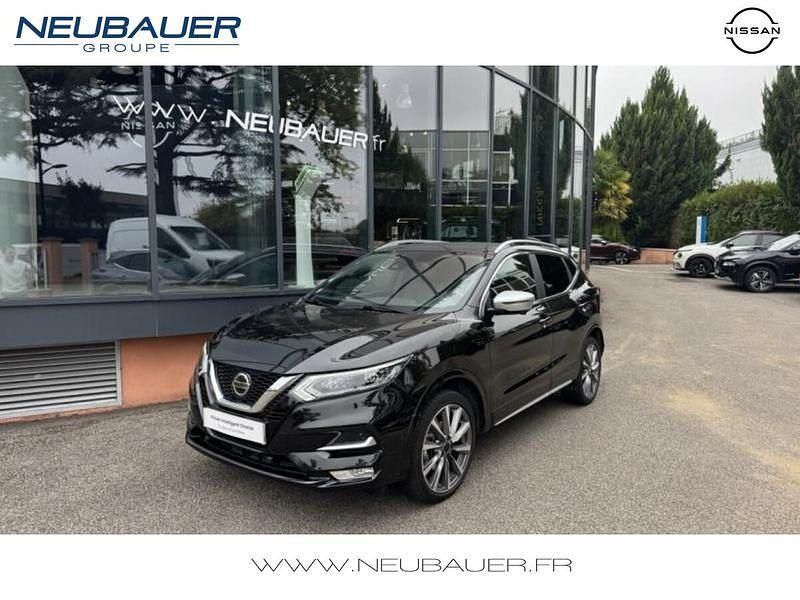 Noir métallisé Utilisé 2019 Nissan Qashqai Tekna+ SUV | 20 480 € (Prix juste) - Image 1/4