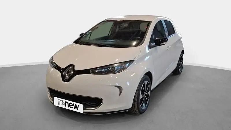 Blanc Utilisé 2019 Renault Zoe Intens Citadine | 6 990 € (Super prix) - Image 1/4