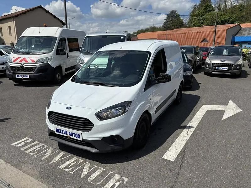 Occasion Ford Transit Ambiente 76 ch (55 kW) 2020 Blanc Van