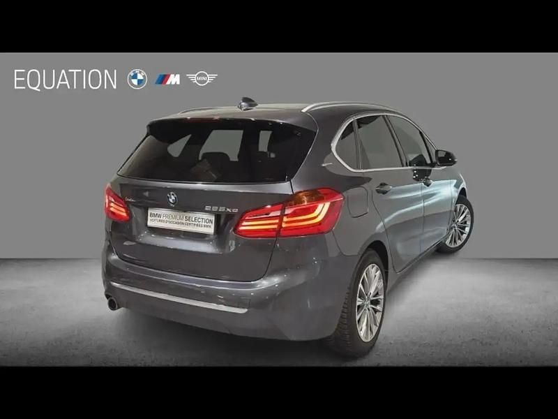 Occasion BMW 225 Luxury Line 137 ch (100 kW) 2018 Gris Monospace