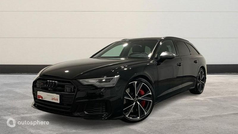 Noir Utilisé 2023 Audi S6 Sport Break | 89 999 € - Image 1/4