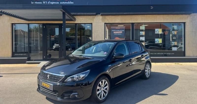 Noir Utilisé 2018 Peugeot 308 Style Berline | 7 990 € (Bon prix) - Image 1/4