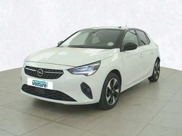 Blanc Utilisé 2021 Opel Corsa-e Business Citadine | 14 990 € (Prix juste) - Image 1/4