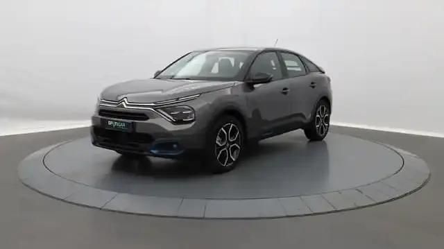 Gris platinium Occasion 2021 Citroën e-C4 Business Class Berline | 15 200 € (Bon prix) - Image 1/4