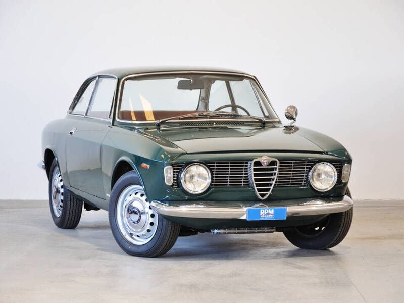 Vert Utilisé 1964 Alfa Romeo Giulia Sprint Sprint Coupé | 52 000 € - Image 1/4