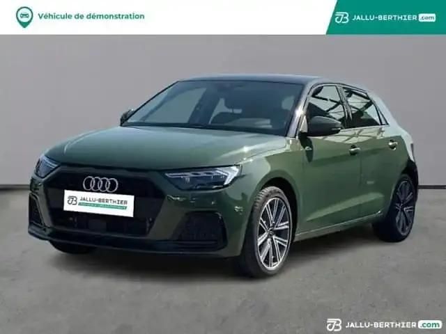 Vert Utilisé 2025 Audi A1 Sportback Design Citadine | 29 490 € (Prix assez cher) - Image 1/4