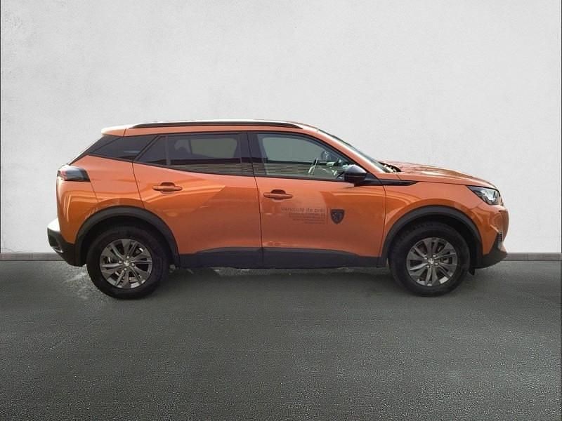 Occasion Peugeot e-2008 Style 100 kW (136 ch) 2022 Orange SUV
