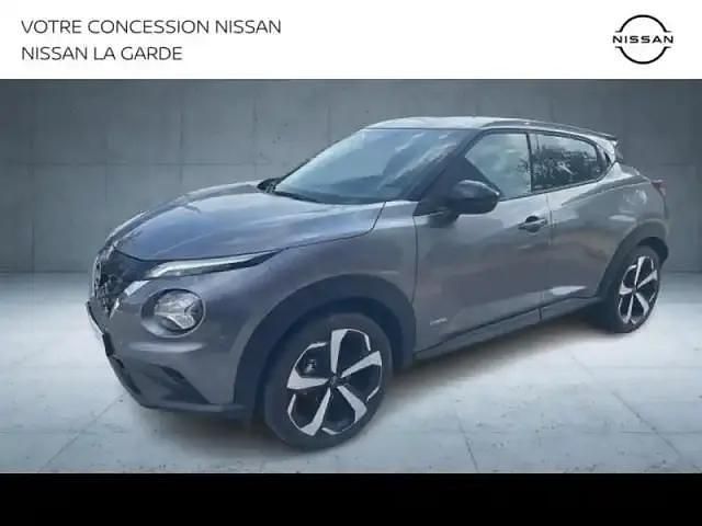 Gris Utilisé 2023 Nissan Juke Tekna SUV | 24 400 € (Prix juste) - Image 1/4