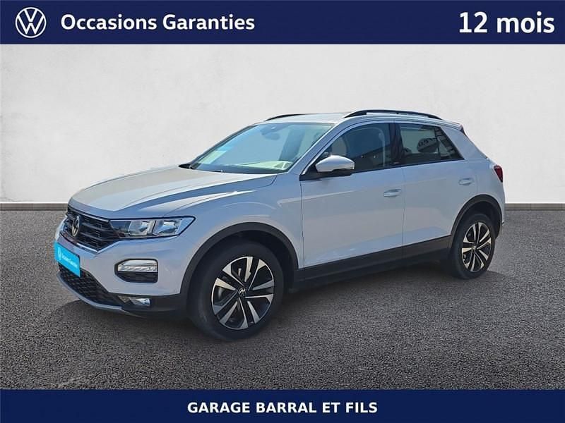 Utilisé 2021 VW T-Roc United SUV | 17 890 € (Prix juste) - Image 1/4