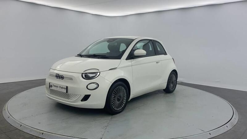 Blanc Utilisé 2022 Fiat 500e Berline | 13 989 € (Super prix) - Image 1/3
