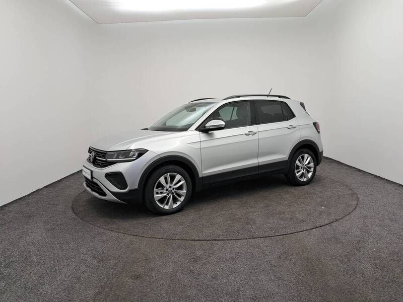 Argente Utilisé 2025 VW T-Cross SUV | 25 990 € (Prix juste) - Image 1/3