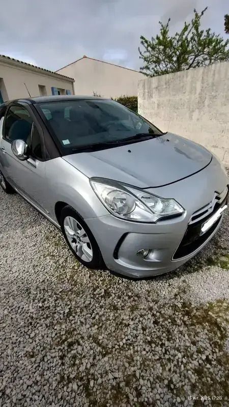 Argent Utilisé 2011 Citroën DS3 Chic Citadine | 6 650 € (Bon prix) - Image 1/4