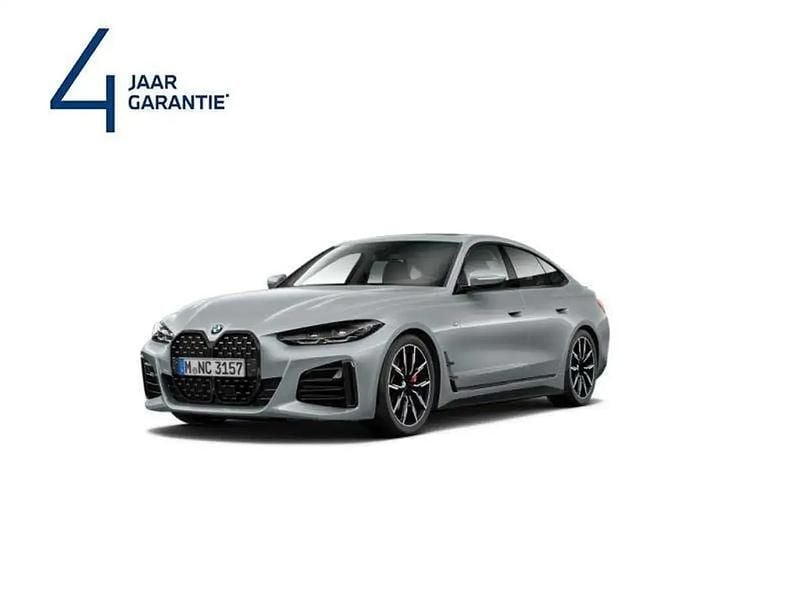 Gris Utilisé 2022 BMW 420 Sport Line Berline | 38 950 € (Super prix) - Image 1/4