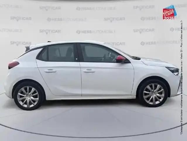 Occasion Opel Corsa Business 2021 Blanc jade Berline