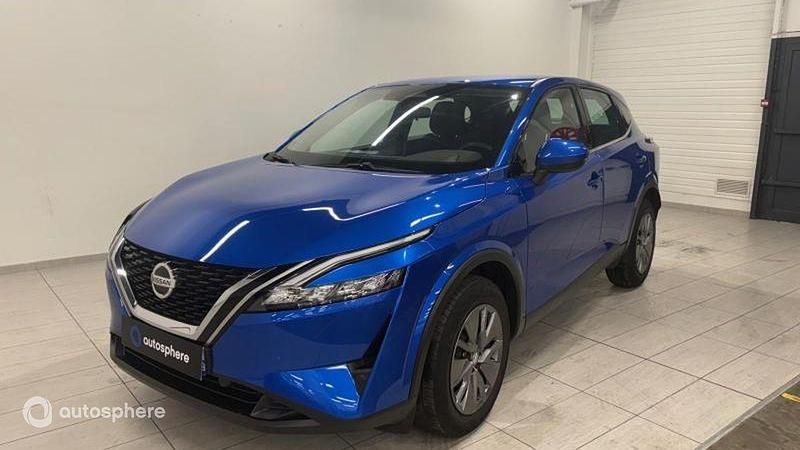 Bleu Utilisé 2021 Nissan Qashqai Visia SUV | 18 299 € (Bon prix) - Image 1/4