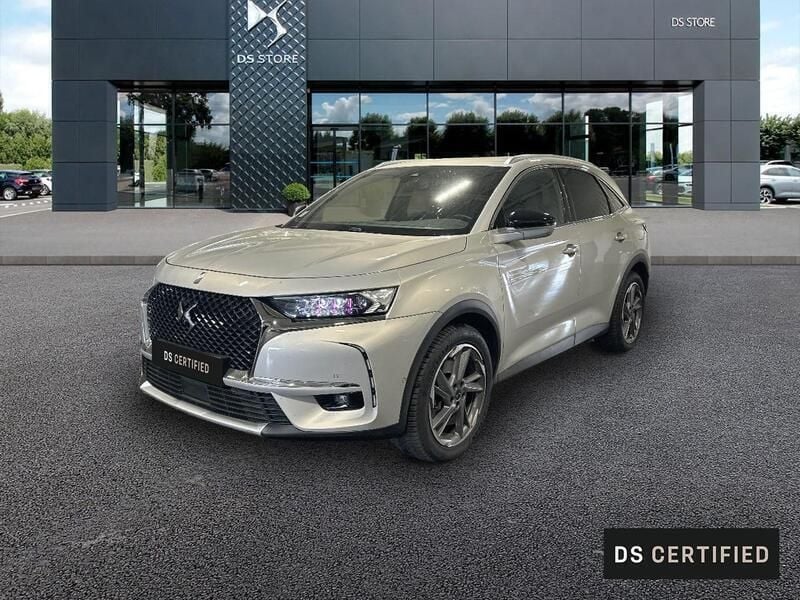 Gris Occasion 2021 DS Automobiles DS7 Crossback Rivoli SUV | 19 450 € (Super prix) - Image 1/4