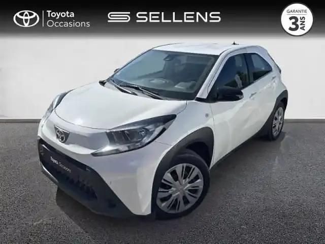 Blanc Utilisé 2022 Toyota Aygo X SUV | 13 480 € - Image 1/4