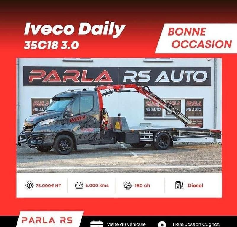 Occasion Iveco Daily 181 ch (133 kW) 2024 Gris Van