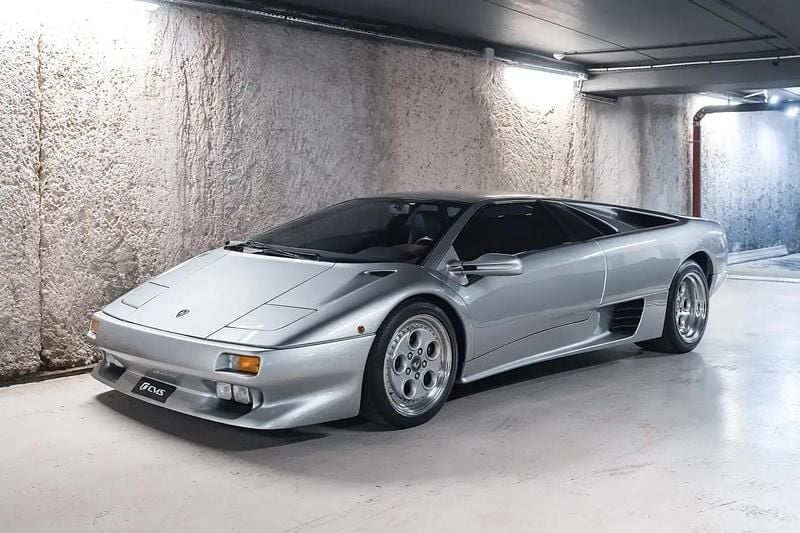 Occasion Lamborghini Diablo 492 ch (361 kW) 1994 Argent Coupé