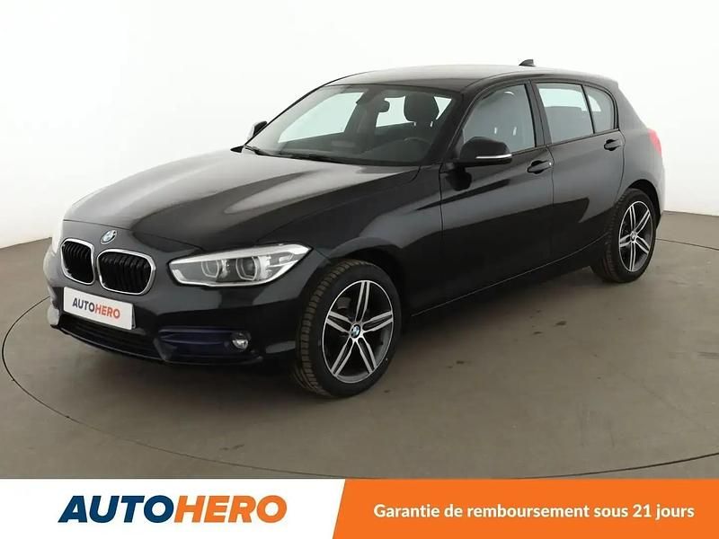 Noir Utilisé 2018 BMW 116 Sport Line Citadine | 15 690 € (Prix juste) - Image 1/2