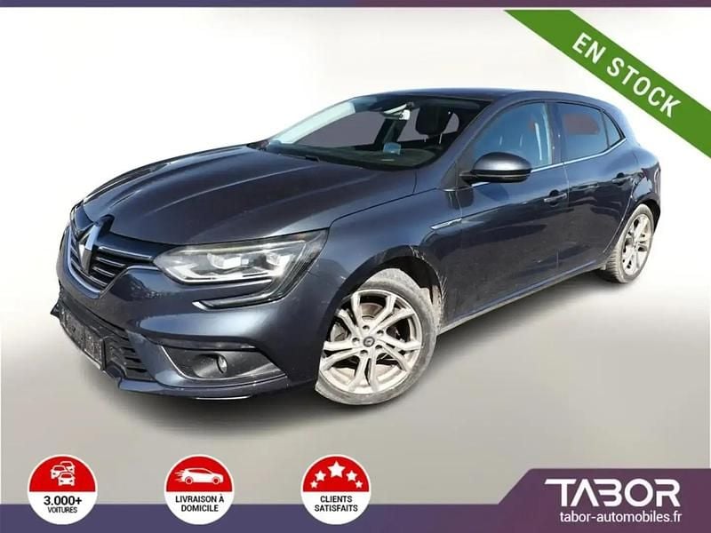 Gris Occasion 2017 Renault Mégane IV Bose Edition | 11 788 € (Bon prix) - Image 1/4