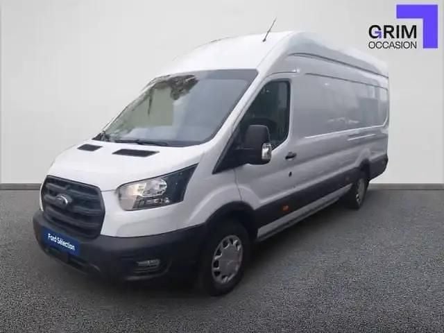 Frozen white Occasion 2023 Ford Transit S Berline | 24 890 € (Prix juste) - Image 1/4