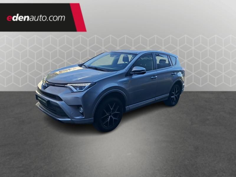 Occasion Toyota RAV4 Hybrid 197 ch (144 kW) 2017 SUV