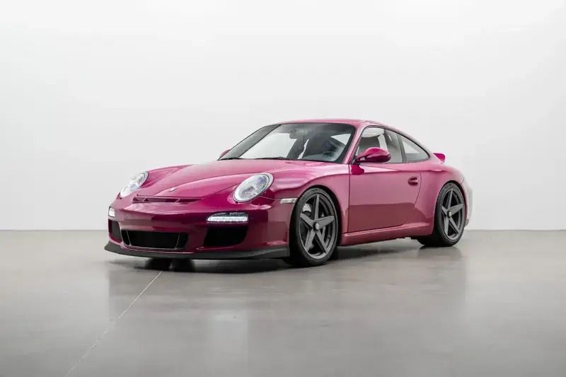 Mauve Utilisé 2009 Porsche 911 GT3 Coupé | 171 000 € - Image 1/4
