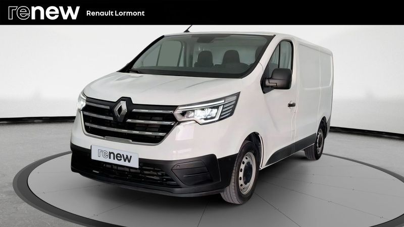 Blanc Utilisé 2023 Renault Trafic Van | 23 990 € (Prix juste) - Image 1/2