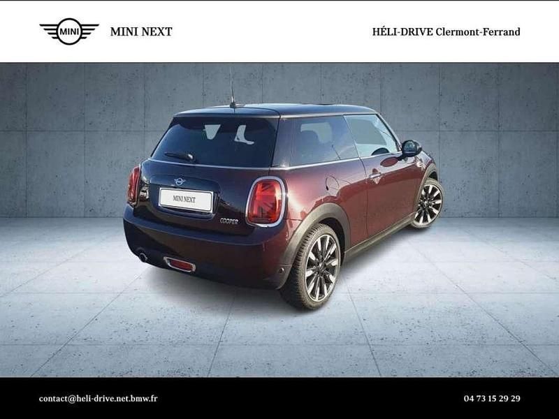 Occasion Mini Cooper 137 ch (100 kW) 2019 Mauve Citadine