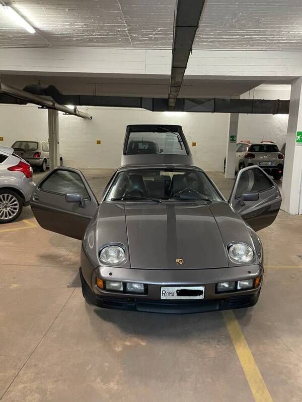 Occasion Porsche 928 310 ch (228 kW) 1986 Gris Coupé