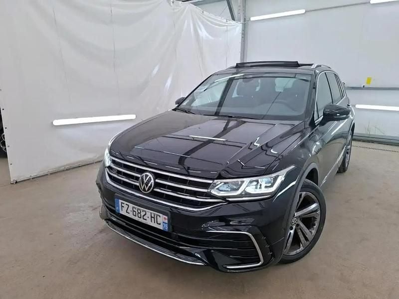 Occasion VW Tiguan R-line 150 ch (110 kW) 2021 Noir SUV