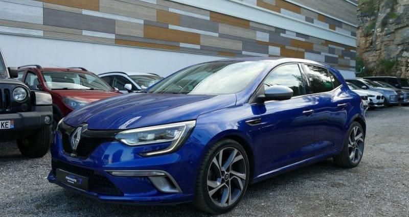 Occasion 2017 Renault Mégane IV GT Berline | 17 890 € (Prix juste) - Image 1/4