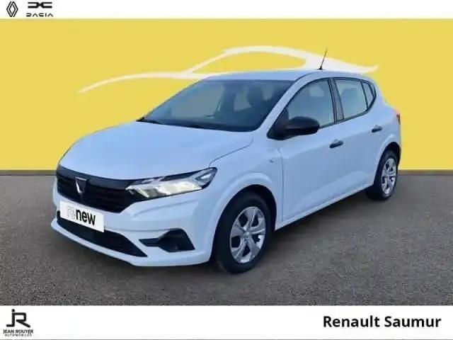 Blanc Occasion 2022 Dacia Sandero Essentiel Berline | 10 490 € (Super prix) - Image 1/4
